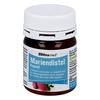 Abbildung von Mariendistel Kapseln 60 St