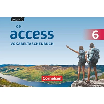Abbildung von Access G9 Ausgabe 2019 Band 6: 10. Schuljahr: Vokabeltaschenbuch