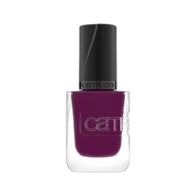 Abbildung von Catrice GEL AFFAIR Nail Lacquer, Nagellack, Nr. 023, Violett, langanhaltend, Einfach zu entfernen, glänzend, vegan, ohne Mikroplastikpartikel, Konservierungsstoffe, Parfüm, 1er Pack (10.5ml)