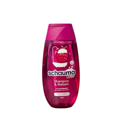 Abbildung von Schwarzkopf Schauma Kids Shampoo &amp; Shower Gel 250 ml / 8.34 fl oz by