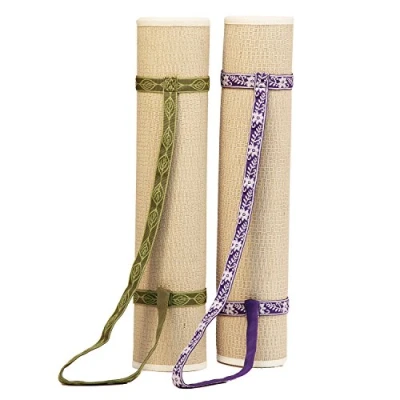 Abbildung von bodhi Yogamatte Yogamatten Tragegurt olive grün