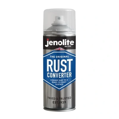 Abbildung von JENOLITE Rostumwandler Spray 400 ml Hochwirksames Auto Epoxy mit Grundierung Ideal für Wartung und Restaurierung