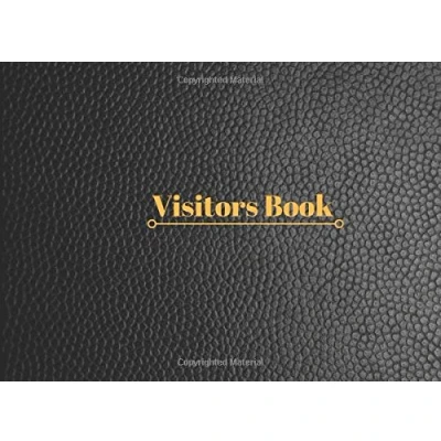Abbildung von Visitors Book: At A Glance Visitor Log Book / Register Notebook Record Guest Sign In High Quality Ideal for Offices ... 8.5&quot;x6&quot; (Visitor Registration Book, Band 4)