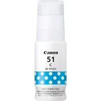 Abbildung von Canon GI 51 Tintenflasche Zyan