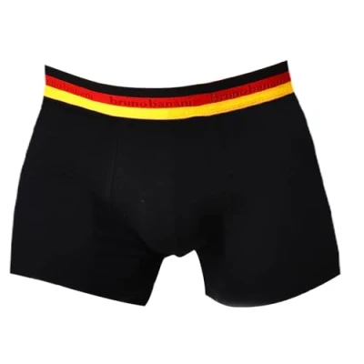 Abbildung von Bruno Banani Retro Pants Golden Goal (3er Pack) mit mehrfarbigem Bund
