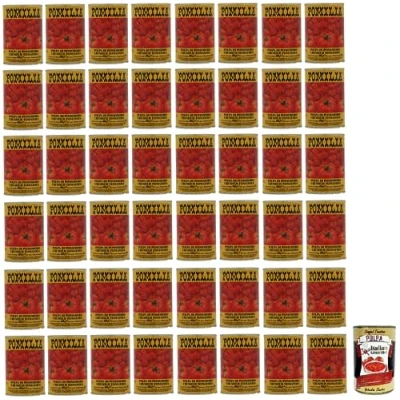 Abbildung von 24x Pomilia Polpa di Pomodoro,Tomatenmark,100% italienische Tomaten,400g Dose + Italian Gourmet Pomodoro 400g