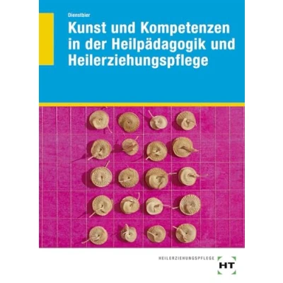 Abbildung von Kunst und Kompetenzen in der Heilpädagogik Heilerziehungspflege