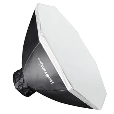 Abbildung von Walimex Pro Softbox für Daylight 1260 (Durchmesser 80 cm)