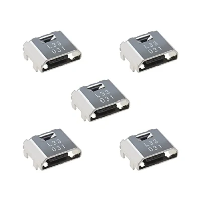 Abbildung von eMagTech 5 Stück Tablette Ladeanschluss Ladebuchse DC Dock Anschluss Ersatz Kompatibel mit Samsung Galaxy Tab E T560 T561