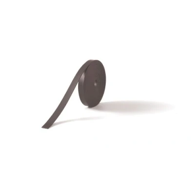 Abbildung von Nobo 1901131 Magnetstreifenband (für Markierungen auf Planungstafeln) 5 m x 10 mm, 1 Stück, schwarz