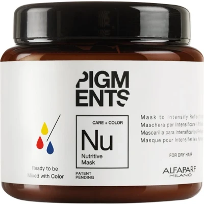 Abbildung von Alfaparf Milano Pigments Nutritive Mask 200 ml