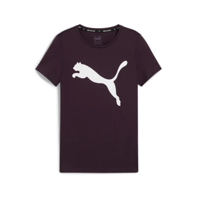 Abbildung von Puma Active TEE Unisex Sport Tshirt für Kinder, Größe: 140, Midnight plum