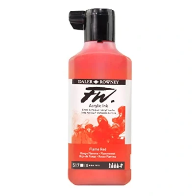 Abbildung von FW Tinte 180 ml, Flame Red