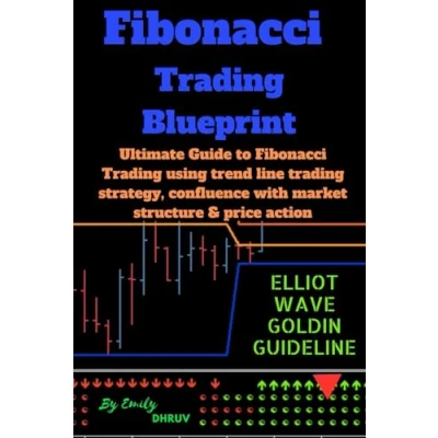 Abbildung von Fibonacci Trading blueprint: Ultimate Guide to using Trend line strategy, Confluence with Market Structure and Price action.