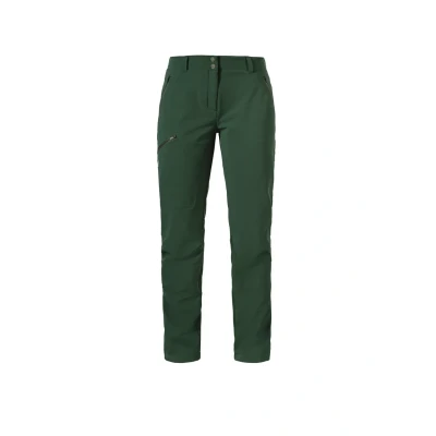 Abbildung von Schöffel SCHÖFFEL LANG WARM Outdoorhose, Damen, Größe: 38, Grün