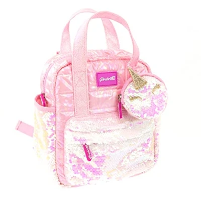 Abbildung von Girabrilla Puffer Mini Backpack Pink Spielzeug, Farbe Rosa, One Size, 19008
