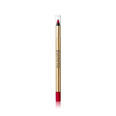 Abbildung von Max Factor Colour Elixir Lip Liner Red Blush 12 Perfekt definierte Lippenkontur für formvollendete, in Szene gesetzte Lippen Mit geschmeidigem Auftrag