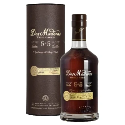 Abbildung von Rum DOS MADERAS PX Triple Aged 5+5 40% Vol. 700 ml