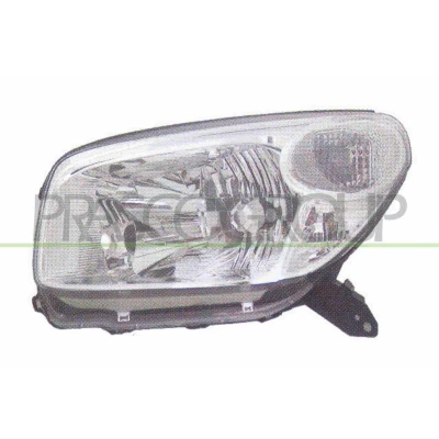 Abbildung von PRASCO TY2854813 Scheinwerfer rechts H4 glasklar für Rechtsverkehr ohne Elektromotor TOYOTA: RAV4 II SUV