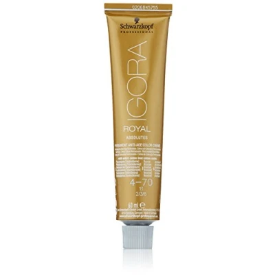 Abbildung von Schwarzkopf Igora Royal Absolutes Color 4 70