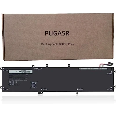 Abbildung von PUGASR 6GTPY Laptop Akku Kompatibel mit Dell XPS 15 9550 9560 9570 7590 Precision 5510 5520 5530 5540 M5510 M5520 Vostro 7500 P56F002 P56F001 5XJ28 GPM03 5041C 5D91C 11.4V 97Wh