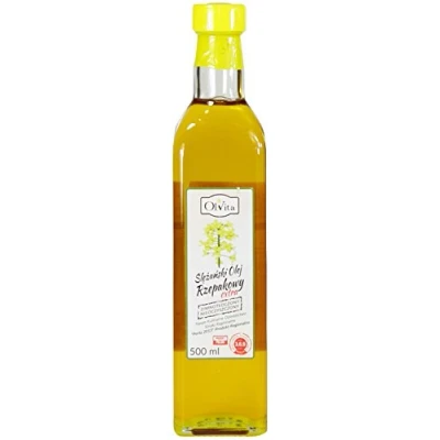 Abbildung von Rohes Rapsöl, unraffiniert, kaltgepresst und roh Ol&#039;Vita 500 ml