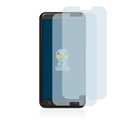 Abbildung von BROTECT Full Cover Schutzfolie Matt für Emporia Smart 3 (2 Stück) Screen Displayschutz Folie, 3D Curved, Anti Reflex