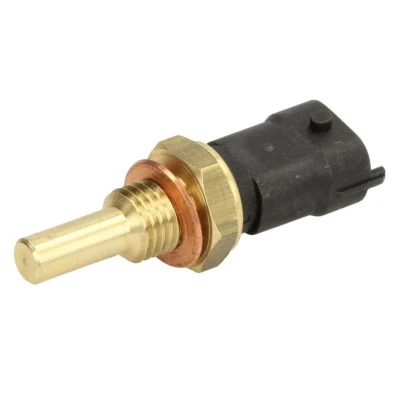 Abbildung von FEBI BILSTEIN 28377 Kühlmitteltemperatursensor schwarz mit Dichtring OPEL: Corsa C Schrägheck, Astra G CC, Zafira A, ALFA ROMEO: 159 Sportwagon