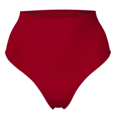 Abbildung von Belly cloud Damen Model up Slip Taillen Shapewear, Andalusienrot 242, 3XL EU