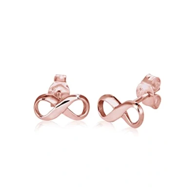 Abbildung von Elli Infinity Ohrringe roségoldcoloured, Damen, Größe: One Size, Roségold coloured