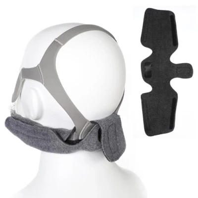 Abbildung von CPAP Nackenpolster Kopfbedeckung Gurt Abdeckung Universelle Größe Maske