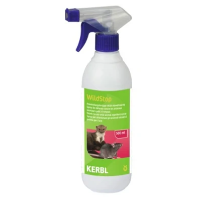 Abbildung von Abwehrspray WildStop gegen Marder, Ratten und andere Wildtiere