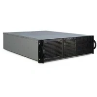 Abbildung von INTER TECH IPC 3U 30240 48,26cm 19Zoll 6X 5,25 EXT. 12x 3,5 int. 14x 2,5 o. PSU