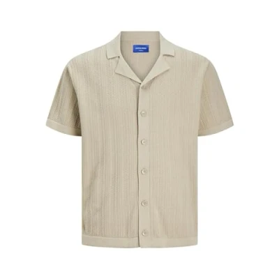 Abbildung von Jack &amp; Jones Hemd, Herren, Größe: Medium, Fields of rye