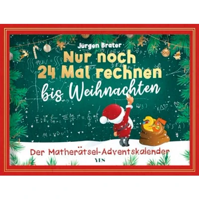 Abbildung von Nur noch 24 Mal rechnen bis Weihnachten: Der Matherätsel Adventskalender