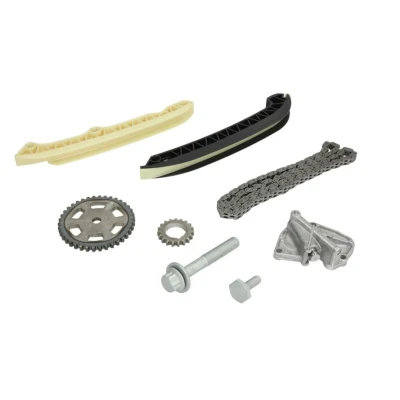Abbildung von SWAG 30 94 6365 Steuerkettensatz Zahnkette, Kette geschlossen VOLKSWAGEN: Polo IV Schrägheck, Fox SKODA: Fabia 2 Combi
