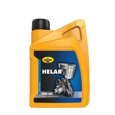 Abbildung von Kroon Oil Helar 0W 40 1l Motoröl 02226 MERCEDES BENZ: A Klasse, GLA, OPEL: Corsa C Kastenwagen, JEEP: GRAND CHEROKEE 4