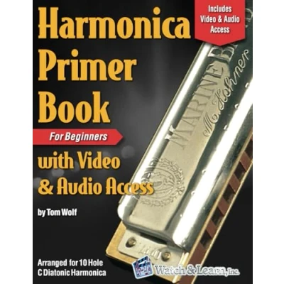 Abbildung von Harmonica Primer Book for Beginners with Video and Audio Access