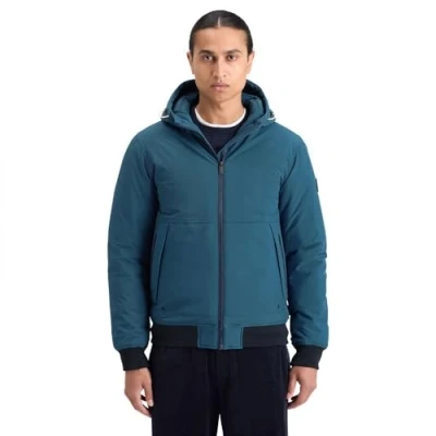 Abbildung von Scotch &amp; Soda Classic Hooded Winterjacke, Herren, Größe: Large, Vinyl