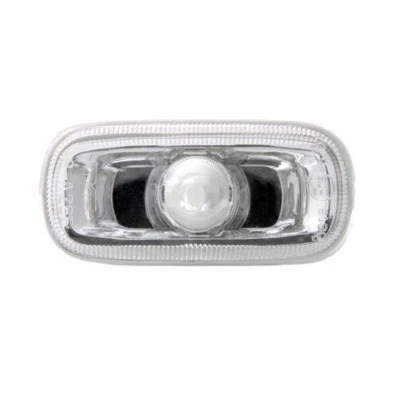 Abbildung von TYC 18 0265 01 2 Blinker glasklar beidseitig, seitlicher Einbau ohne Lampenträger AUDI: A6 C6 Avant, A3 Sportback, A4 B6 Avant