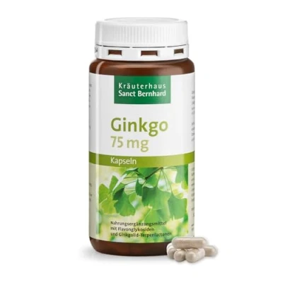 Abbildung von Sanct Bernhard Ginkgo Kapseln 240 St