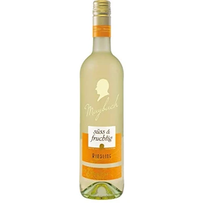 Abbildung von Maybach Riesling QbA süß und fruchtig (6 x 0.75 l)