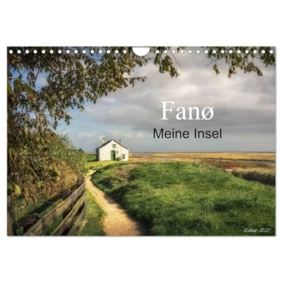 Abbildung von Fanø Meine Insel (Wandkalender 2025 DIN A4 quer), CALVENDO Monatskalender