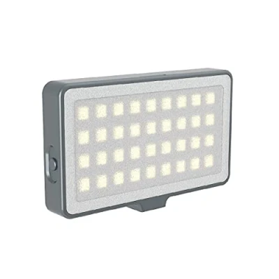 Abbildung von DigiPower Videoleuchte LED Videolicht, mit 3 Beleuchtungsmodi und Farbfiltern, 50 LEDs