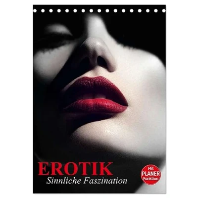 Abbildung von Erotik. Sinnliche Faszination (Tischkalender 2025 DIN A5 hoch), CALVENDO Monatskalender
