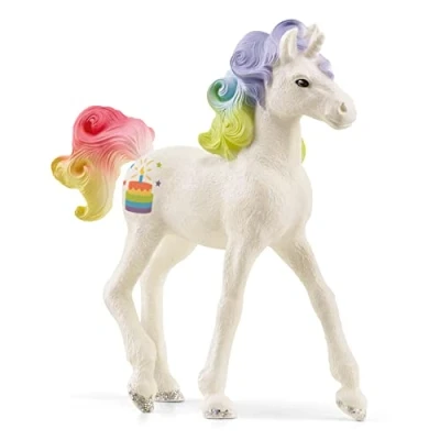Abbildung von Schleich® Spielfigur Schleich 70742 Sammeleinhorn Regenbogentorte bayala