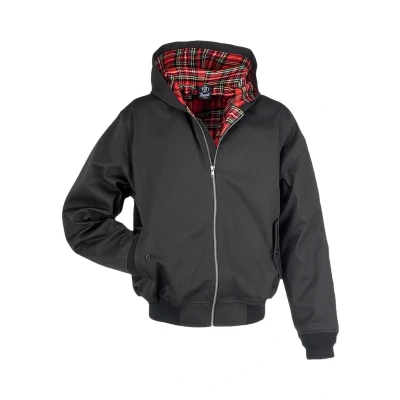 Abbildung von Brandit LORD Canterbury Übergangsjacke, Herren, Größe: 4XL, Black