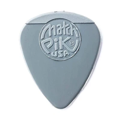 Abbildung von JIM DUNLOP Plektrum Nylon Match, 12 Beutel mit 6 Plektrum, Schwarz, 0,88mm