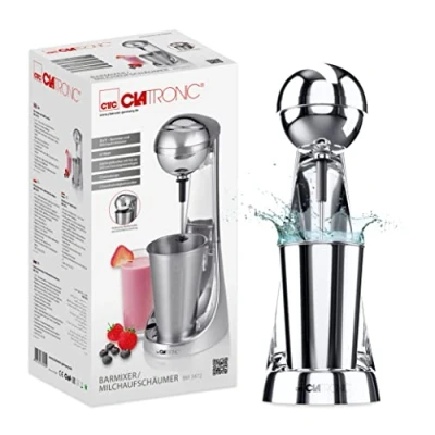 Abbildung von CLATRONIC Standmixer BM 3472, Barmixer u. Milchaufschäumer in Einem