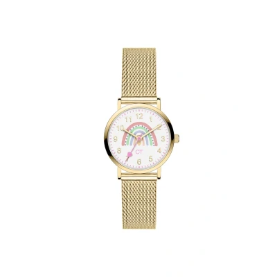 Abbildung von COOL TIME Uhr Armbanduhr für Kinder, Größe: One Size, Gold